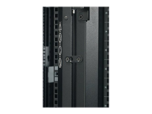 APC NetShelter SX Deep Enclosure Without Doors - Schrank - Schwarz - 42HE - 48.3 cm (19") APC NetShelter SX Deep Enclosure Without Doors - Schrank - Schwarz - 42HE - 48.3 cm (19")