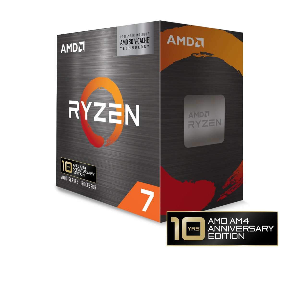 AMD Ryzen 7 5800X3D - 3.4 GHz - 8 Kerne - 16