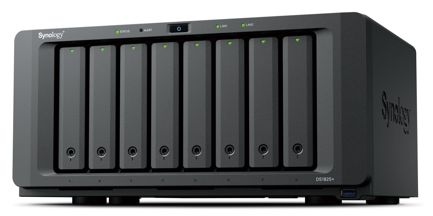 Synology Disk Station DS1825+ - NAS-Server - 8 Schächte