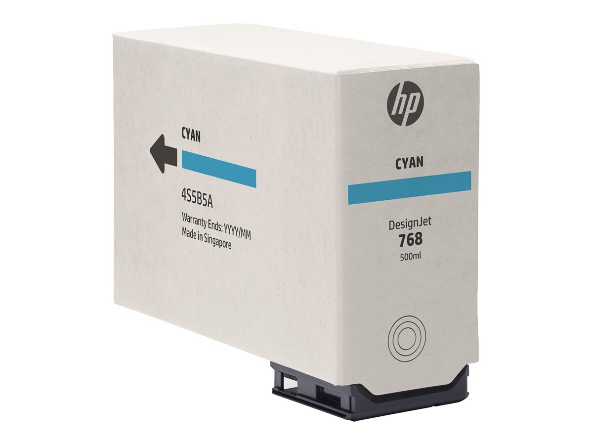 HP 768 - 500 ml - Cyan - original - DesignJet