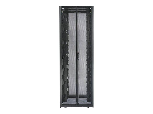 APC NetShelter SX Deep Enclosure Without Sides - Schrank Netzwerkschrank - Schwarz - 48U - 48.3 cm (19") APC NetShelter SX Deep Enclosure Without Sides - Schrank Netzwerkschrank - Schwarz - 48U - 48.3 cm (19")