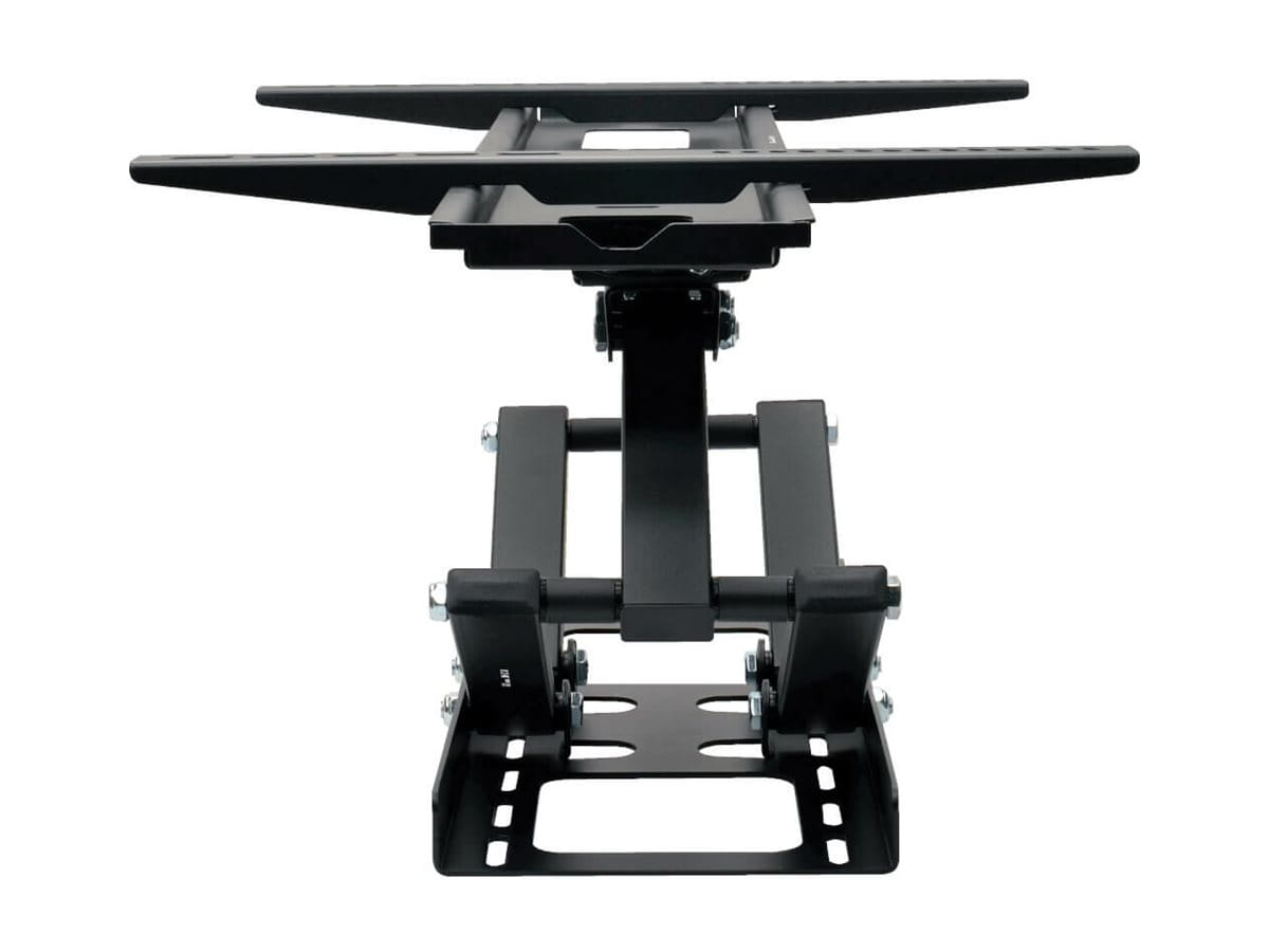 Tripp Eaton Tripp Lite Series Display TV Wall Monitor Mount Swivel/Tilt 37" to 70" TVs / EA / Flat-Screens - Klammer - für Flachbildschirm - Stahl - Schwarz - Bildschirmgröße: 94.1-178 cm (37"-70")