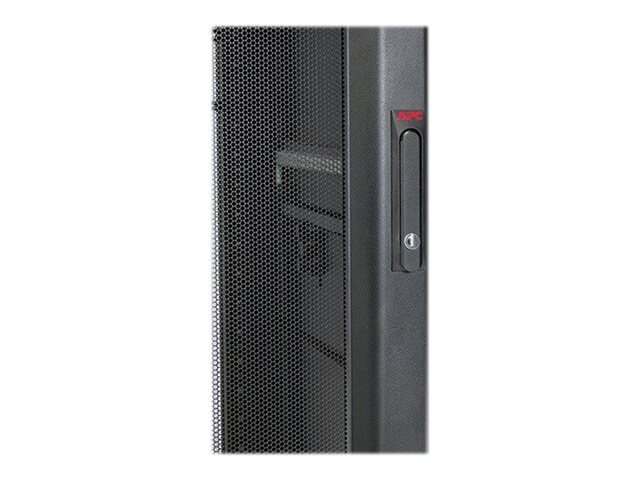 APC NetShelter SX Colocation 2 x 20U Enclosure with Sides - Schrank - Schwarz - 42HE - 48.3 cm (19")