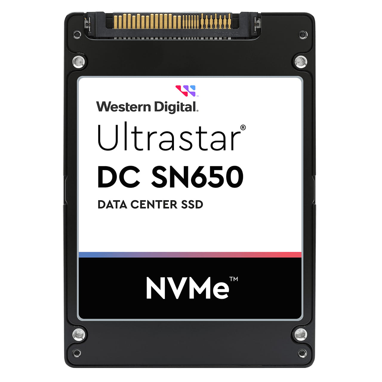 WD Ultrastar DC SN650 WUS5EA176ESP5E3 - SSD - 7.68 TB - intern - 2.5" (6.4 cm)