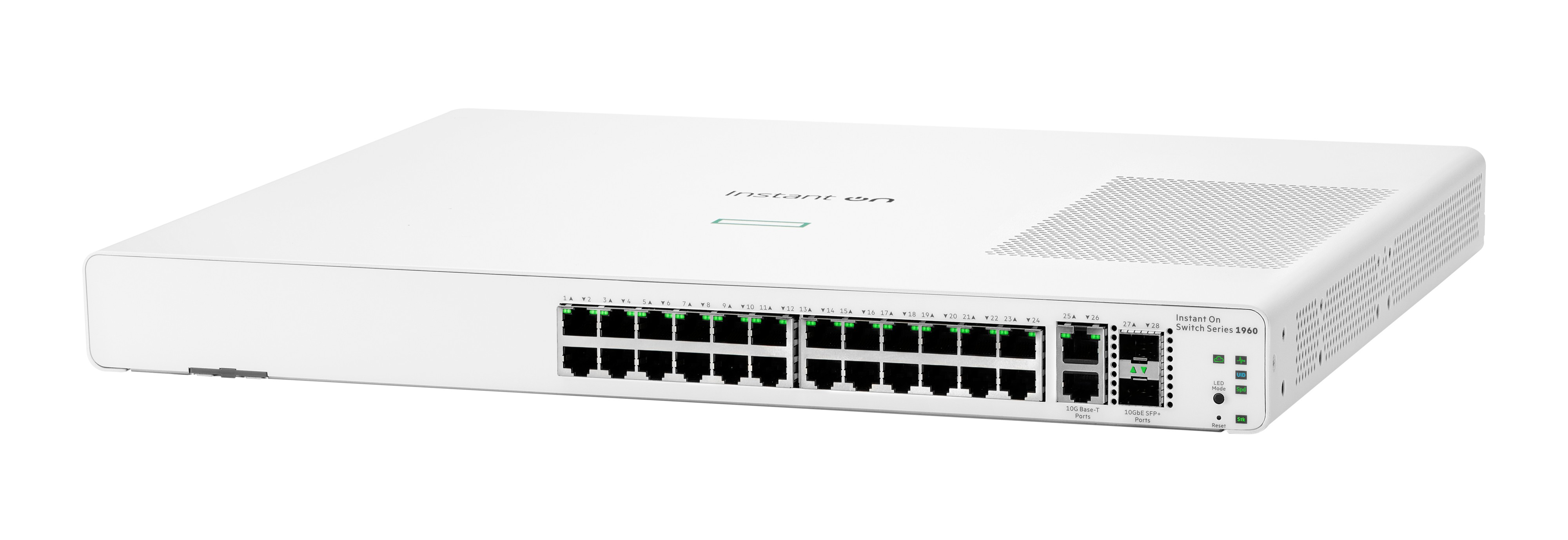 HPE Networking Instant On 1960 24G 2XGT 2SFP+ Switch - managed 