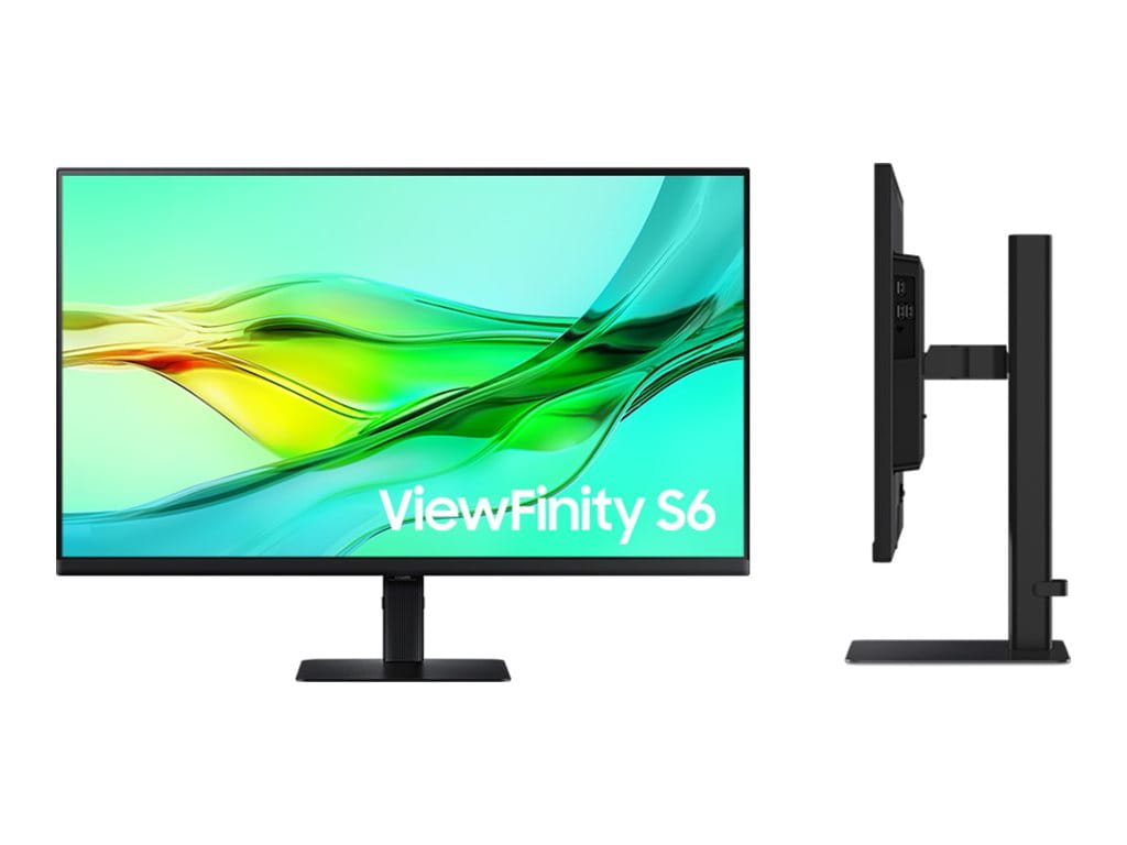 Samsung ViewFinity S6 S32D600UAU - S60UD Series - LED-Monitor - USB - 80 cm (32")