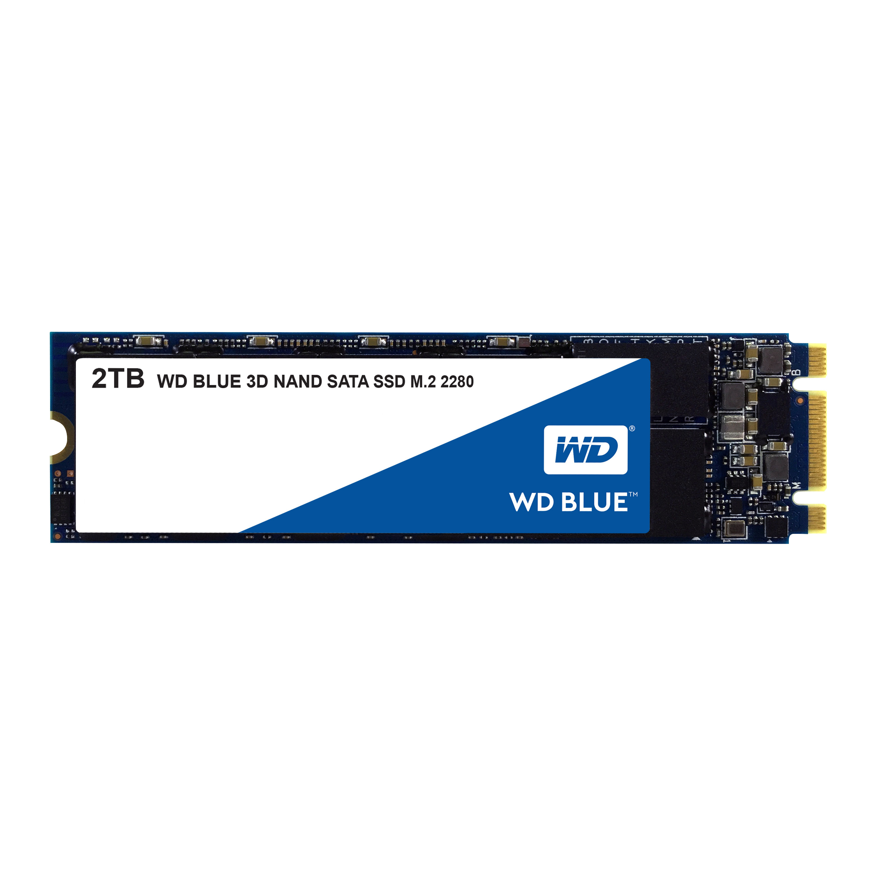 WD Blue 3D NAND SATA SSD WDS200T2B0B - Solid-State-Disk