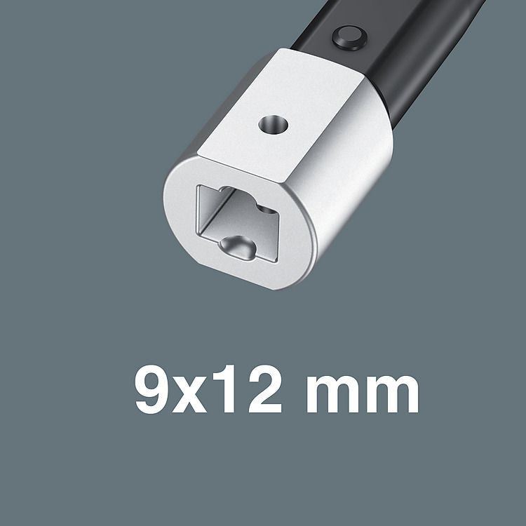 Wera 5078664001, Silber, 1 Stück(e), Chrom-Vanadium-Stahl (Cr-V), E14, 45 mm, 22 mm