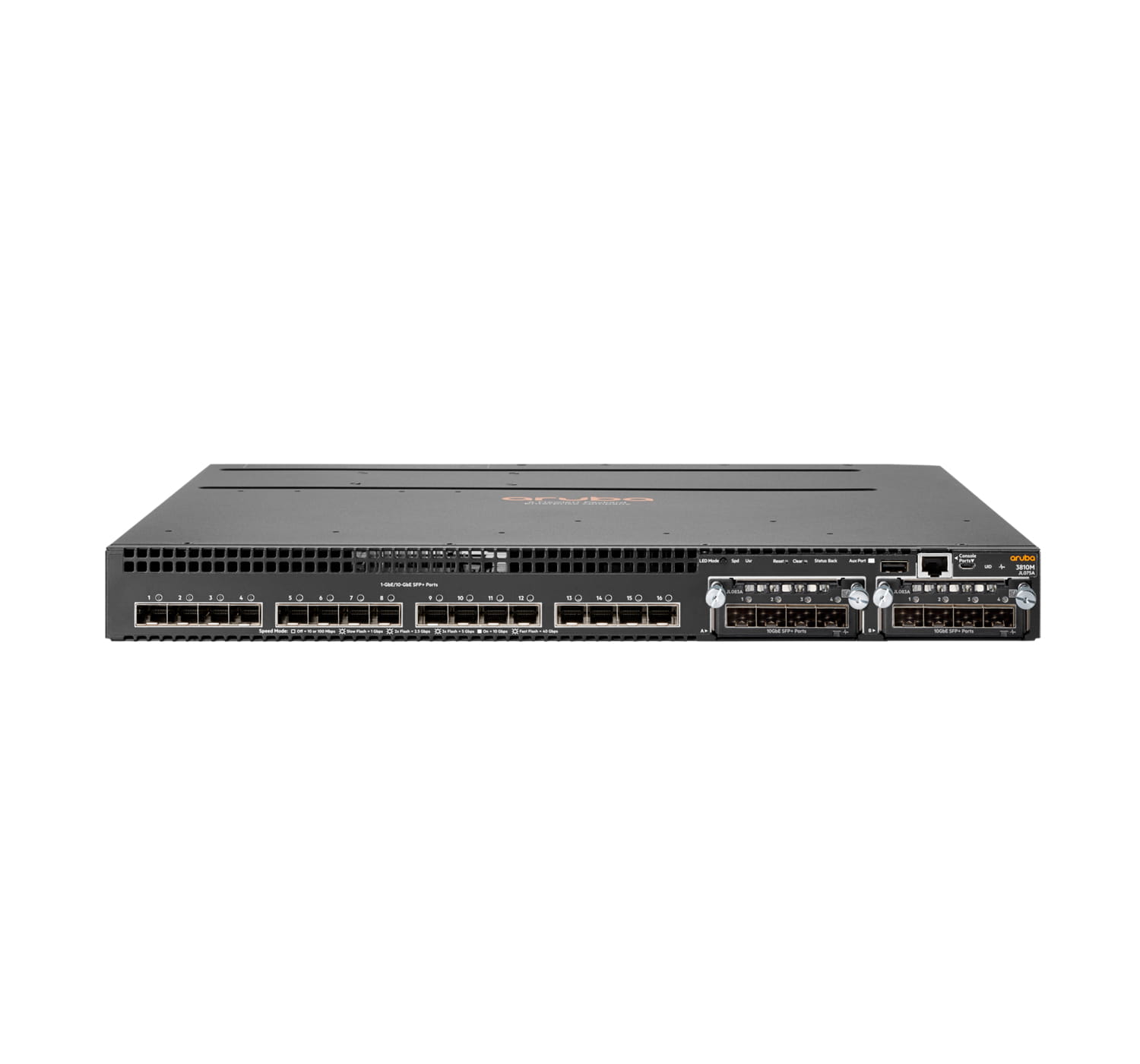 HPE Aruba Networking 3810M 24SFP+ 250W - Switch - managed