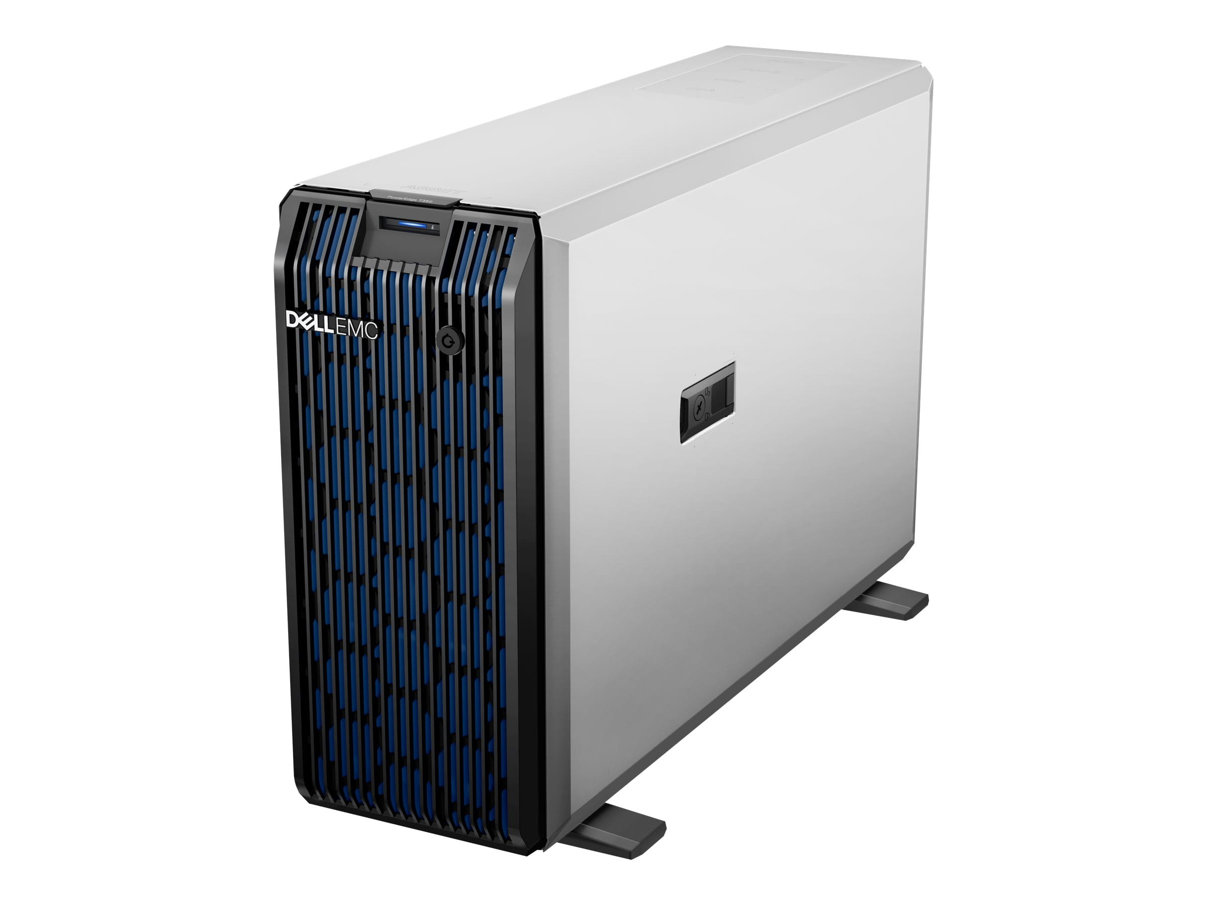 Dell PowerEdge T350 - Server - Tower - 1-Weg - 1 x Xeon E-2336 / 2.9 GHz - RAM 16 GB - SAS - Hot-Swap 8.9 cm (3.5")