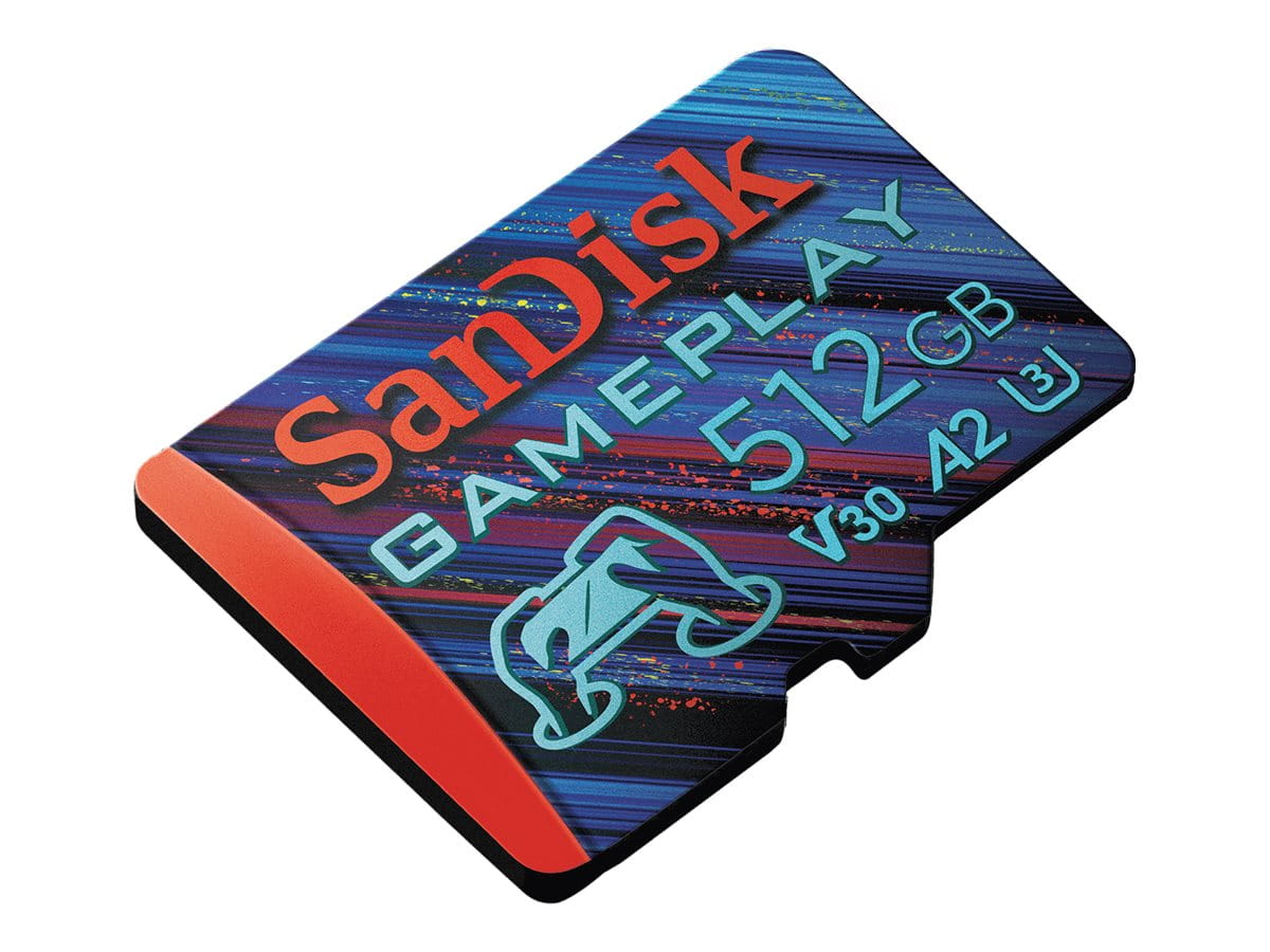 SanDisk GamePlay - Flash-Speicherkarte - 512