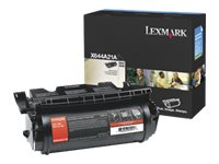 Lexmark Schwarz - original - Tonerpatrone - für Lexmark X642e