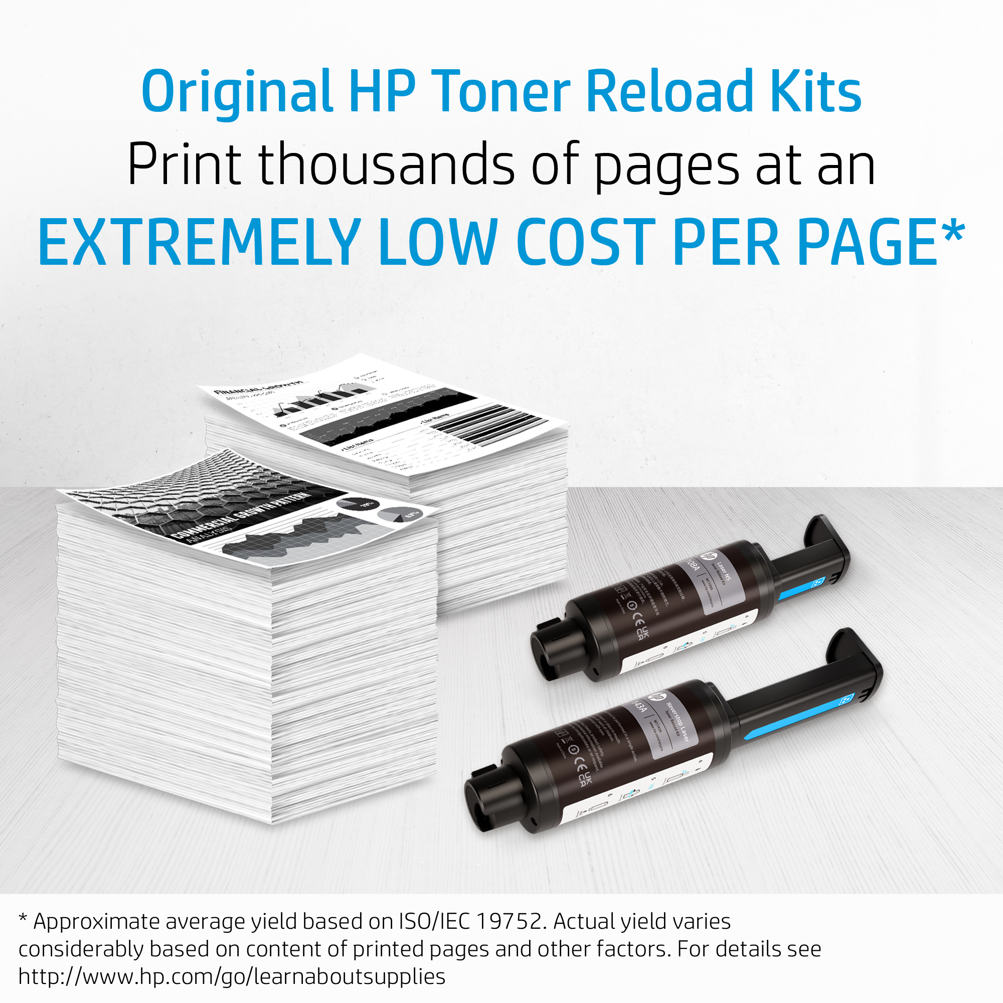 HP 143AD - 2er-Pack - Schwarz - Tonernachfüllung