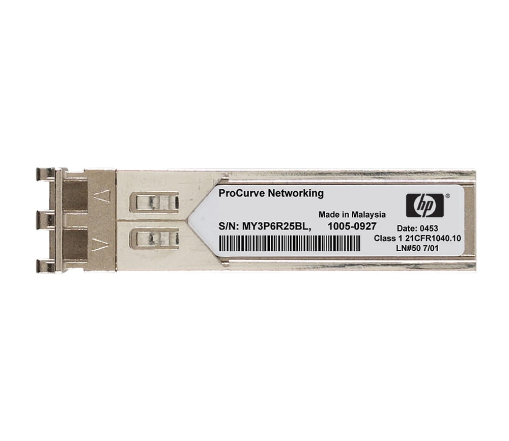 HPE X120 - SFP (Mini-GBIC)-Transceiver-Modul
