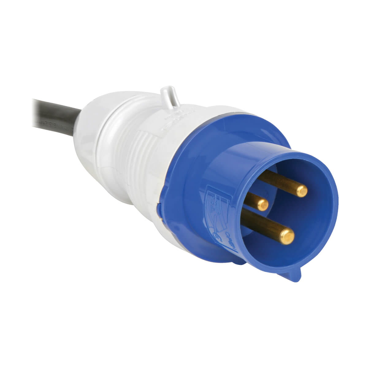 Tripp Eaton 7.7kW Single-Phase Switched PDU with LX Platform Interface, 230V Output, IEC 309 32A Blue, 10 ft. (3.05 m)