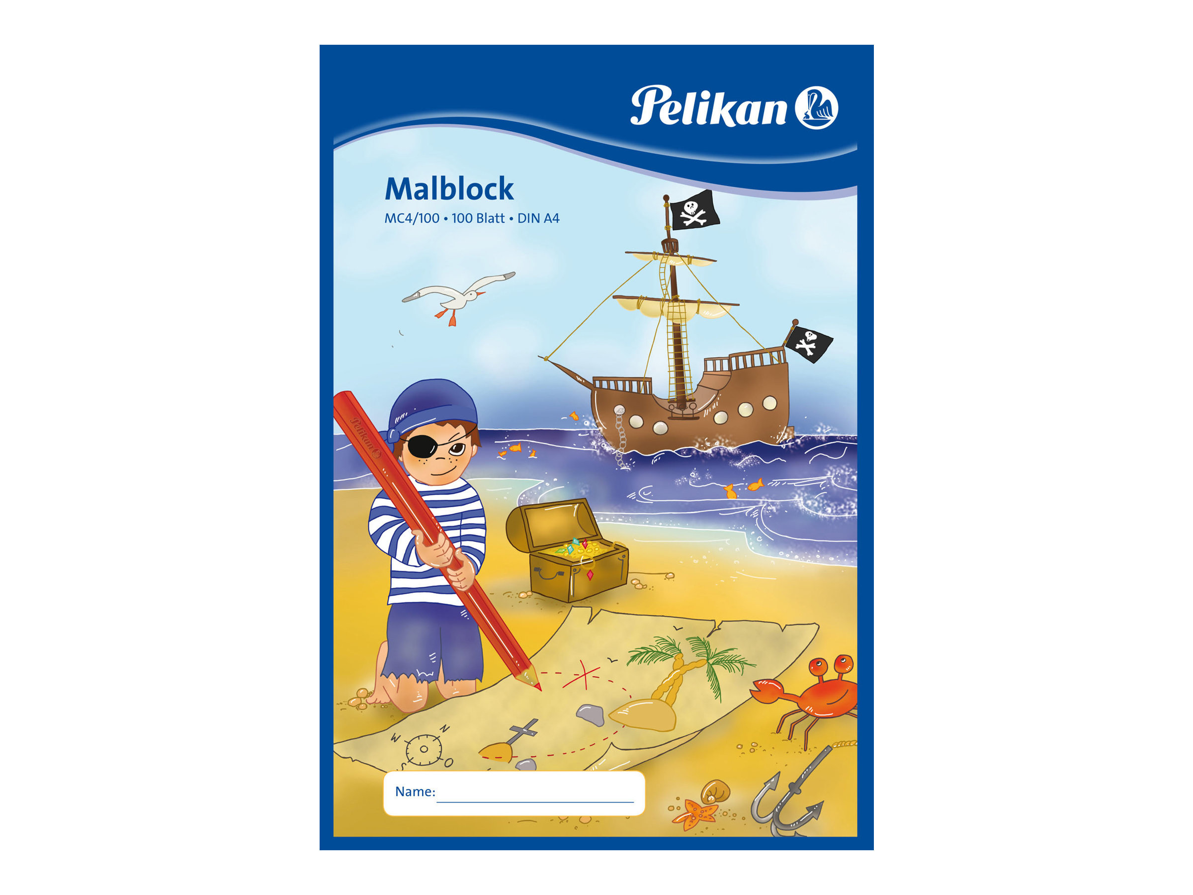 Pelikan MC 4/100 - Zeichenblock - A4 - 100 Blatt