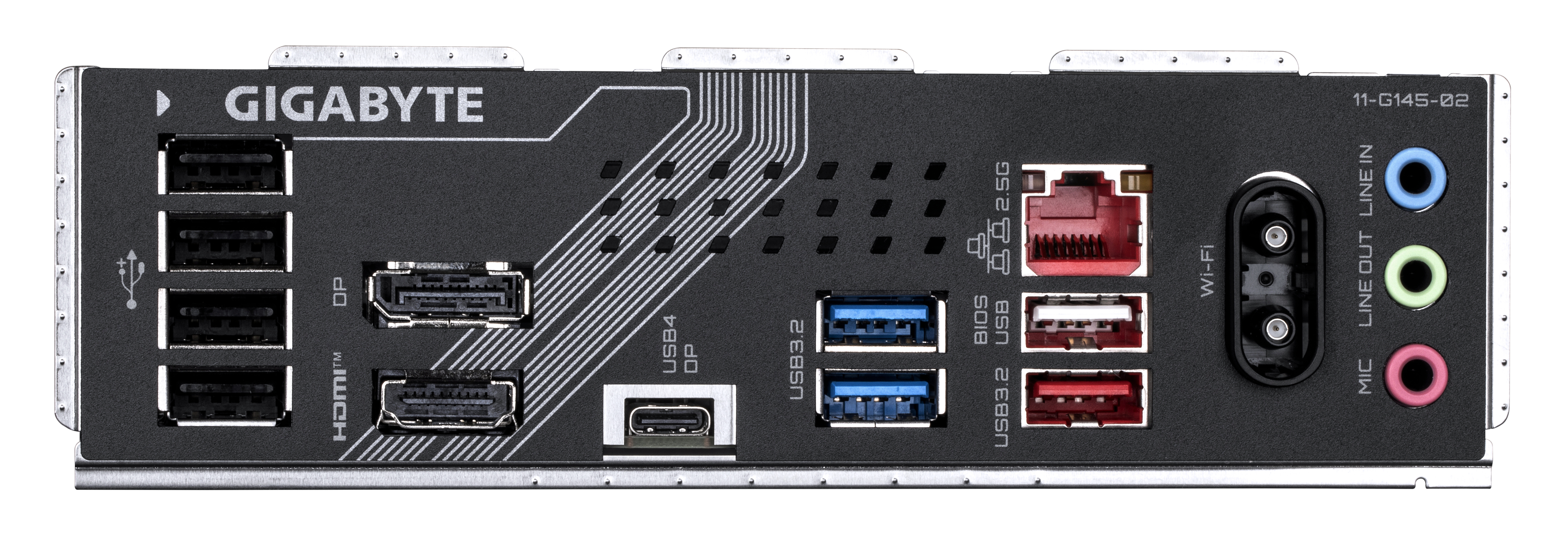 Gigabyte B860 GAMING X WIFI6E Mainboard - Intel Core Ultra CPUs, 12+1+2+1 Phasen VRM, bis zu 9066MHz DDR5, 1xPCIe 5.0 + 2xPCIe 4.0 M.2, 2,5 GbE LAN, WIFI 6E, USB4, Intel, LGA 1851 (Socket V1), Intel Core Ultra (Serie 1), Intel Core Ultra (Series 2), LGA