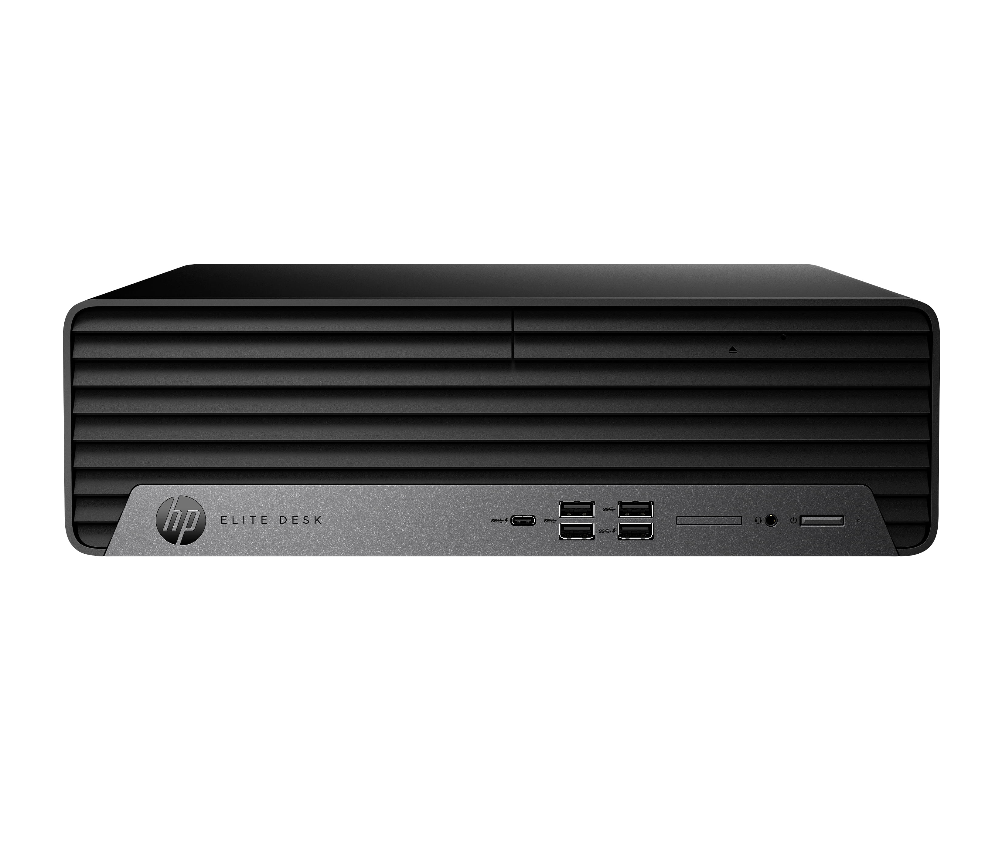 HP Elite 805 G9 - SFF - Ryzen 5 8500G / 3.5 GHz - RAM 16 GB - SSD 512 GB - NVMe - Radeon 740M - 1GbE, Bluetooth 5.3, Wi-Fi 6 - WLAN: 802.11a/b/g/n/ac/ax, Bluetooth 5.3 - Win 11 Pro - Tastatur: Deutsch - Smart Buy