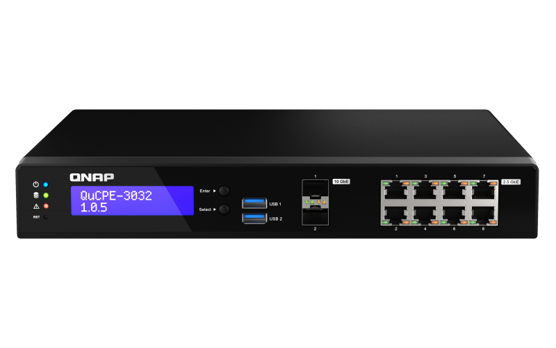 QNAP QuCPE-3032-C3558R-8G - Virtualisierungsanwendung