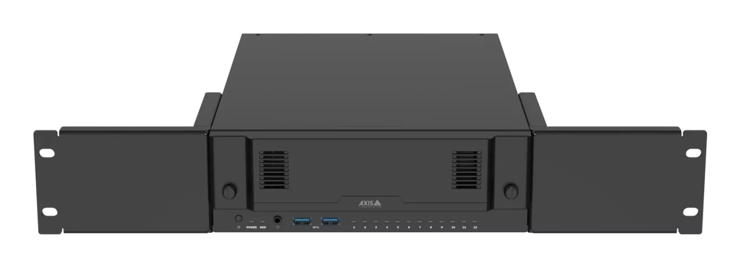 Axis S22 Series S2212 Mk II - NVR - 12 Kanäle