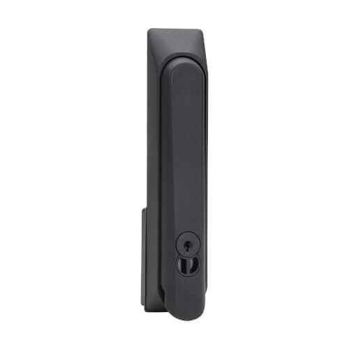 Eaton Tripp Lite Series SmartRack Locking Door Handle for Server Rack Cabinets Front and Back Doors, SFIC Lock Core 2 Keys - Rack-Türgriff mit Verriegelung - an Tür montierbar (Packung mit 2)