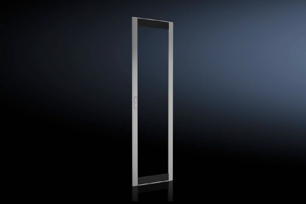 Rittal 8618.040, Tür, Schwarz, Grau, Transparent, Aluminium, IP55, 600 mm, 2200 mm