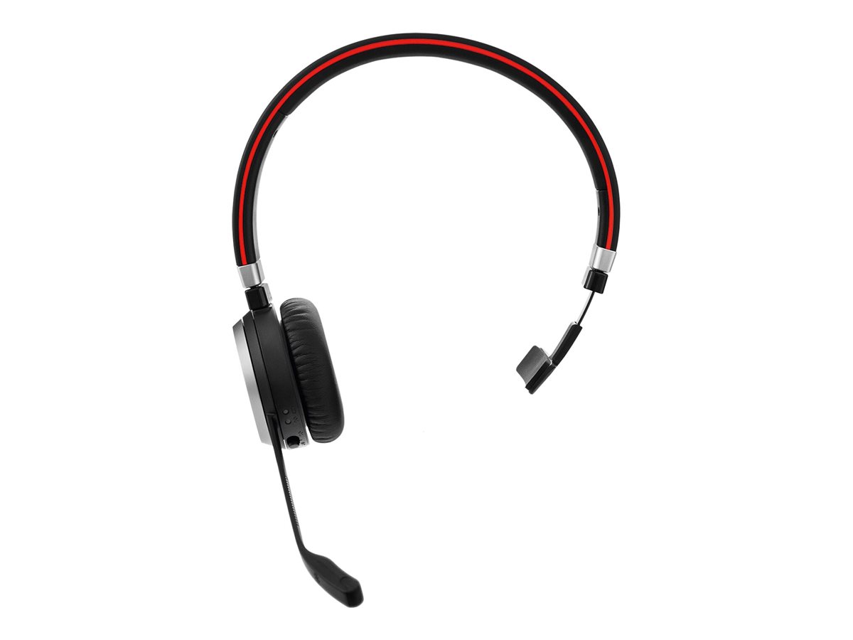 Jabra Evolve 65 MS mono - Headset - On-Ear