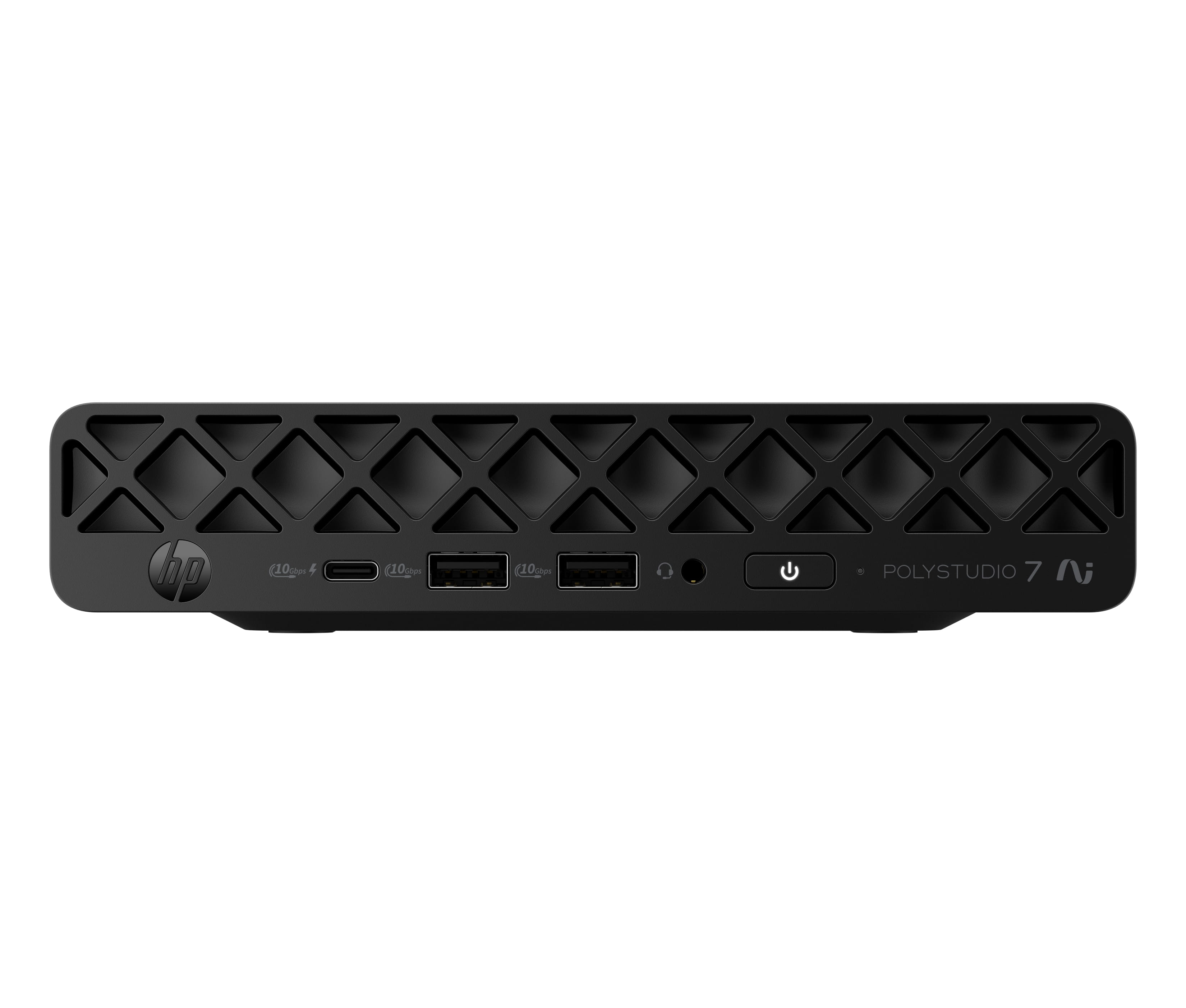 Poly HP Poly Studio 7 Room Compute - Mini - Core Ultra 7 366H / 2 GHz - vPro - RAM 32 GB - SSD 256 GB - NVMe - Intel Graphics - 1GbE, Wi-Fi 6E, Bluetooth - WLAN: 802.11a/b/g/n/ac/ax (Wi-Fi 6E)