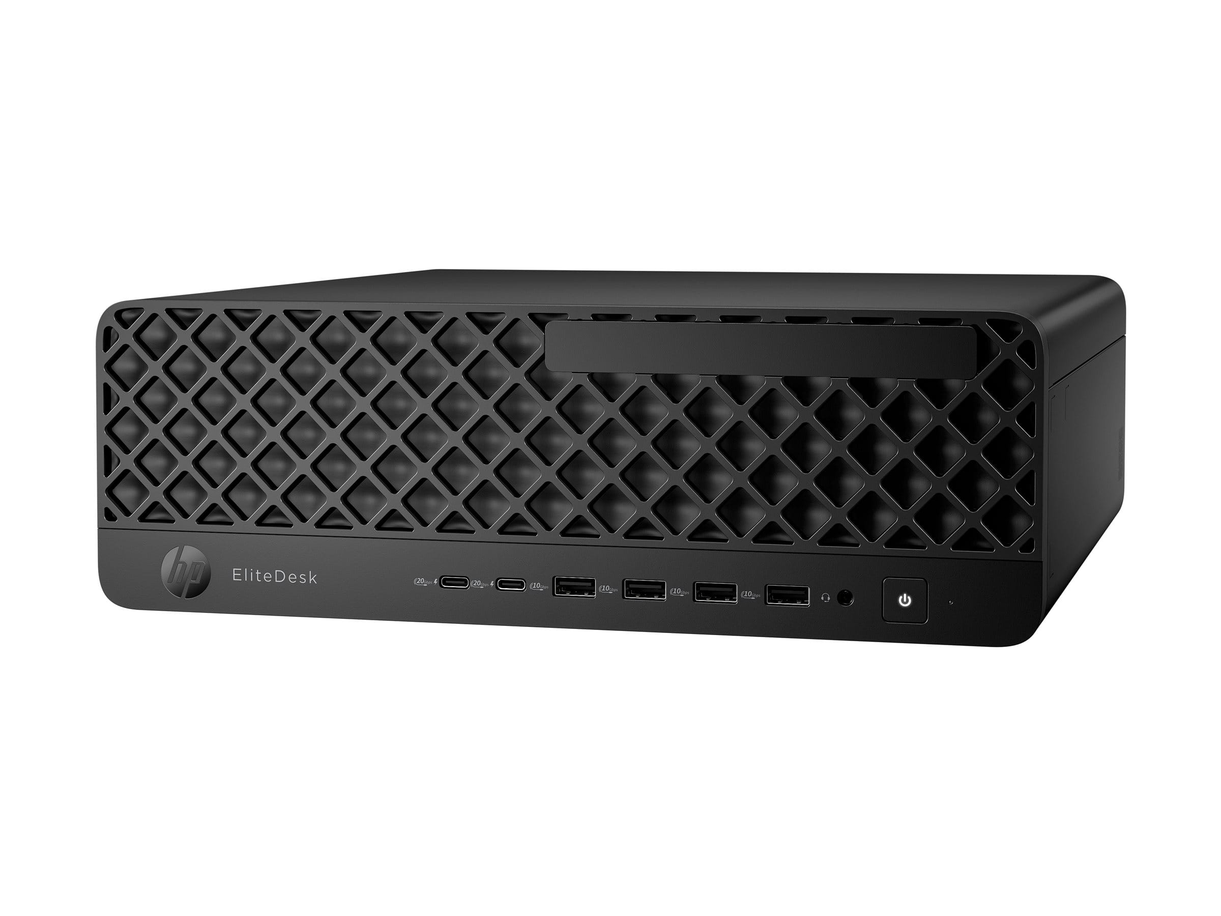 HP EliteDesk 8 G1i - SFF - Core Ultra 7 265 / 2.4 GHz - RAM 32 GB - SSD 512 GB - NVMe - RTX A400 - 1GbE, Wi-Fi 6E, Bluetooth 5.3 - WLAN: 802.11a/b/g/n/ac/ax (Wi-Fi 6E)
