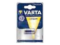 Varta -CR123A-2, Einwegbatterie, CR123A, Lithium, 3 V, 2 Stück(e), 1600 mAh