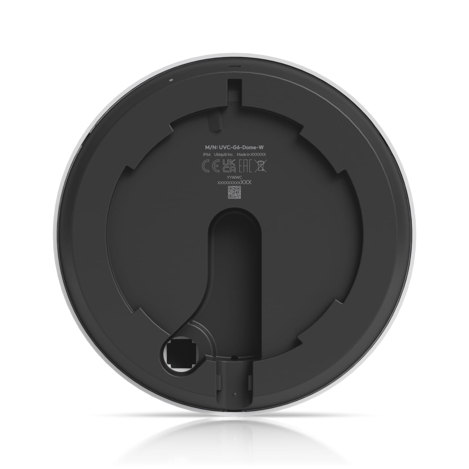 Ubiquiti UniFi Protect G6 - Netzwerk-Überwachungskamera - Kuppel - Innenbereich, Außenbereich - zerstörungssicher/wetterfest/manipulationssicher - Farbe (Tag&Nacht)