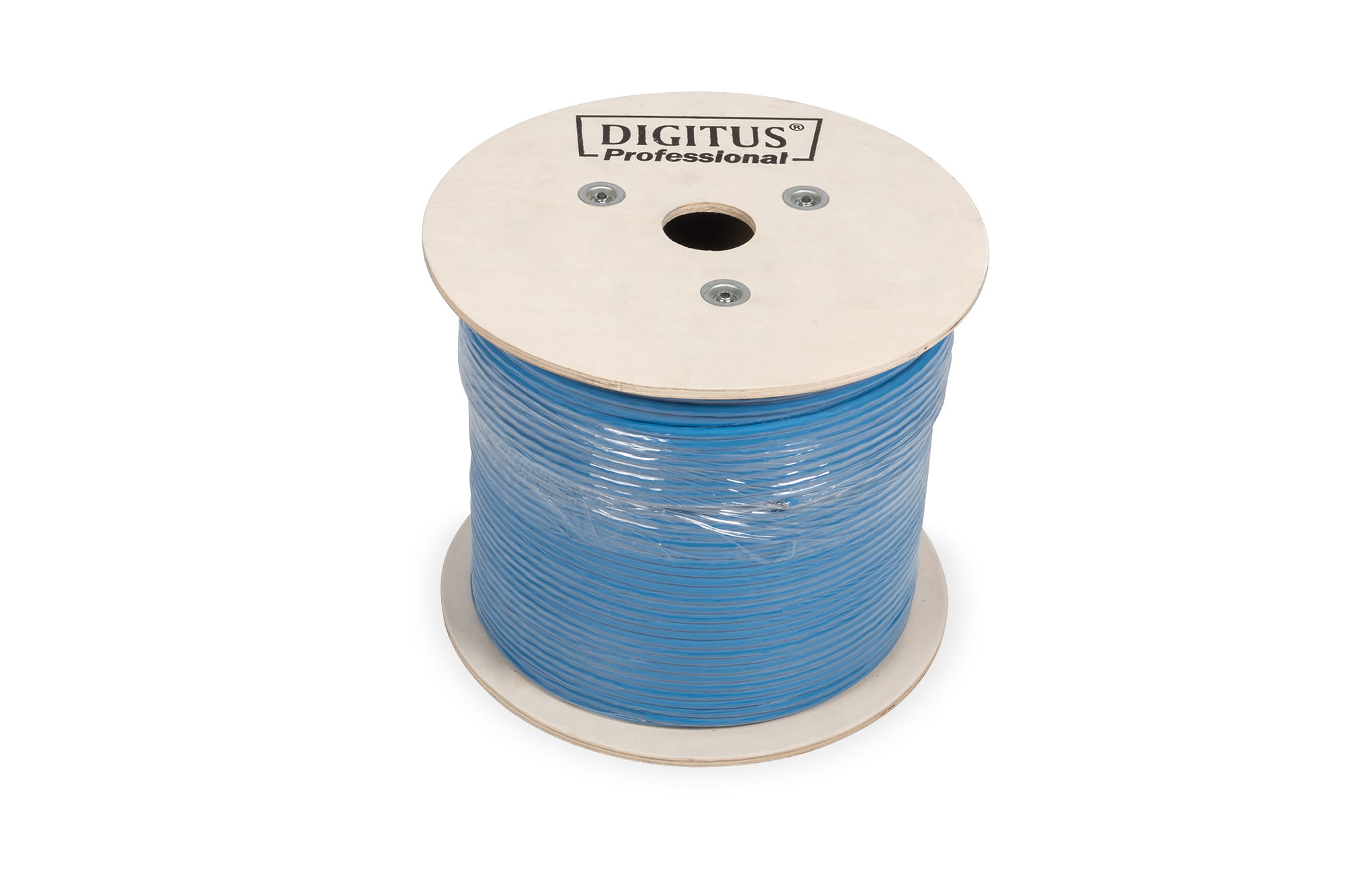 DIGITUS Cat.6A U/FTP Verlegekabel, 500 m, Simplex, Eca