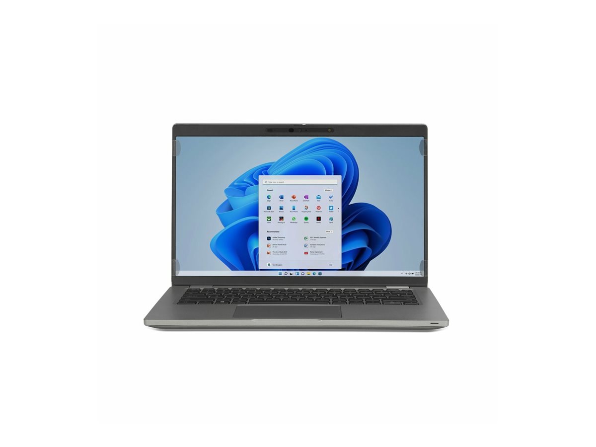 Kensington Blickschutzfilter für Notebook - 16:10, Bulk Pack - 2-Wege - abnehmbar - Steck-/Klebe - 35.6 cm (14")
