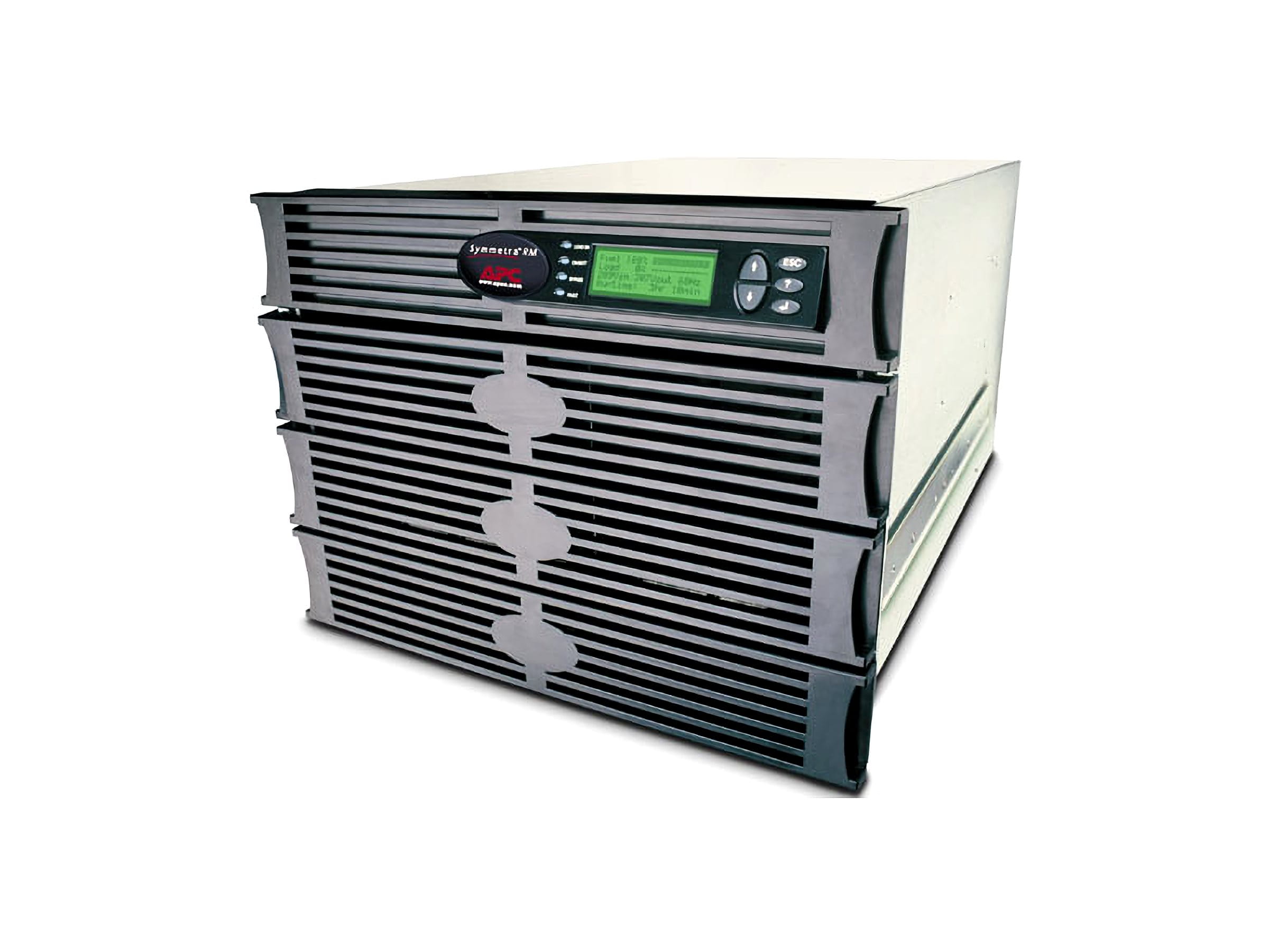 APC Symmetra RM 4kVA Scalable to 6kVA N+1 - Strom - Anordnung (Rack - einbaufähig)