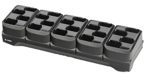 Zebra 20-slot battery charger - Batterieladegerät