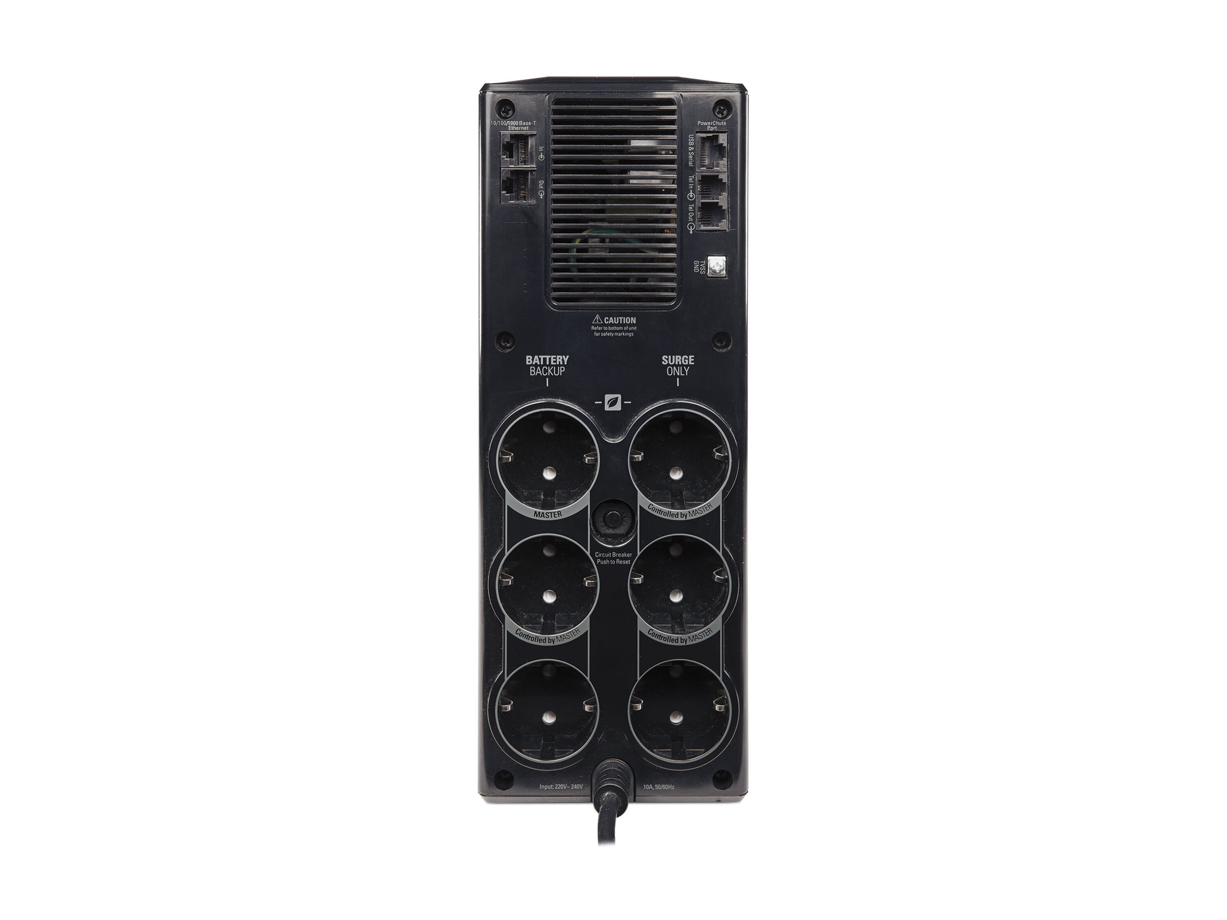 APC Back-UPS Pro 1200 - USV - Wechselstrom 230 V - Line-Interactive-USV
