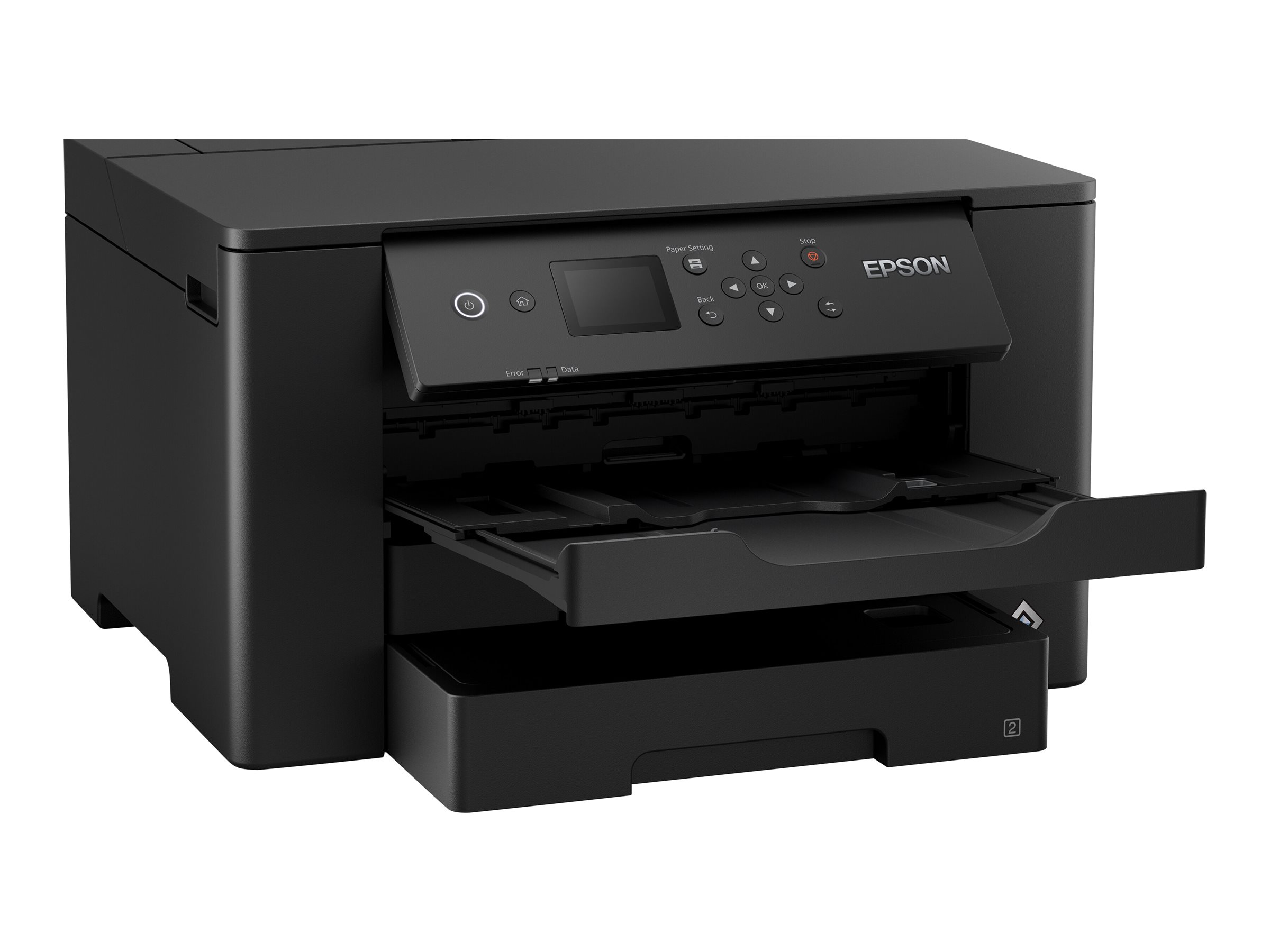 Epson WorkForce WF-7310DTW - Drucker - Farbe - Duplex - Tintenstrahl - A3 - 4.800 x 2.400 dpi - bis zu 25 Seiten/Min. (einfarbig)/ Epson WorkForce WF-7310DTW - Drucker - Farbe - Duplex - Tintenstrahl - A3 - 4.800 x 2.400 dpi - bis zu 25 Seiten/Min. (einfarbig)/
