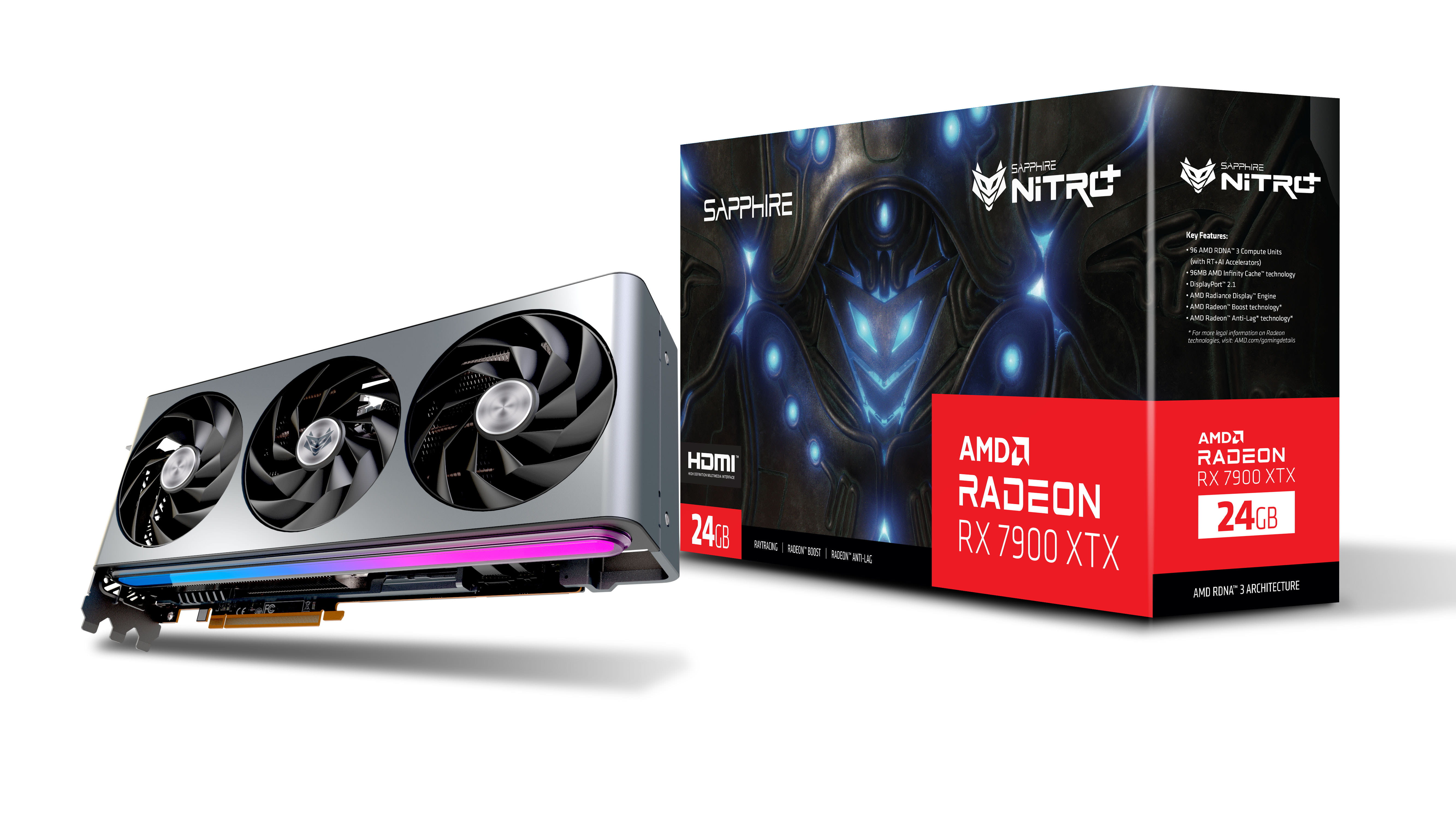 Sapphire NITRO+ Radeon RX 7900 XTX Vapor-X