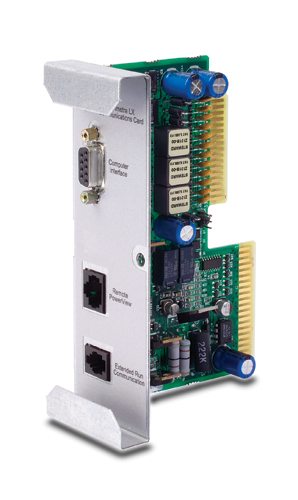 APC Symmetra LX Communications Card - Fernverwaltungsadapter
