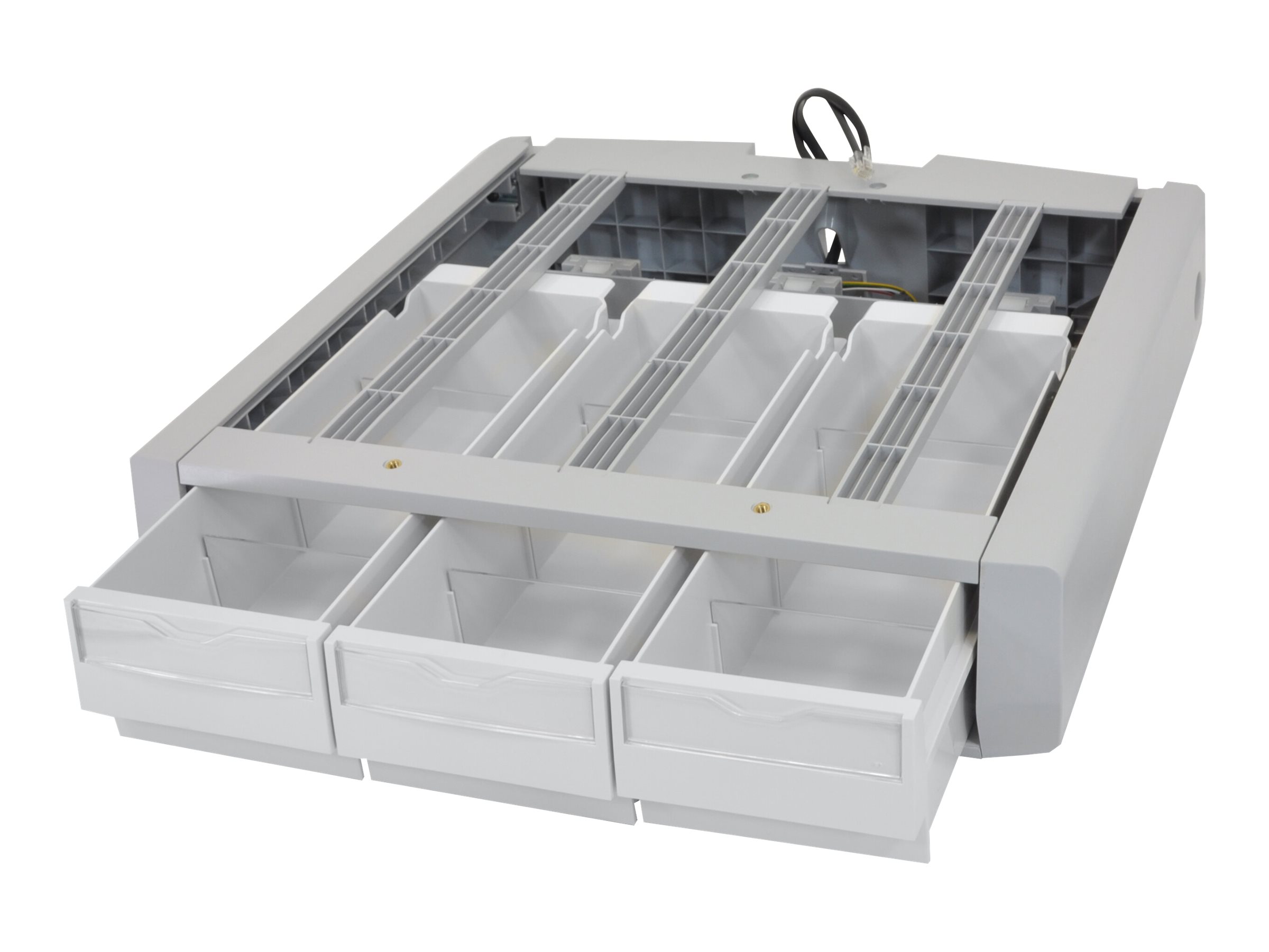 Ergotron Supplemental Triple Drawer - Montagekomponente (Auszugsmodul) Ergotron Supplemental Triple Drawer - Montagekomponente (Auszugsmodul)