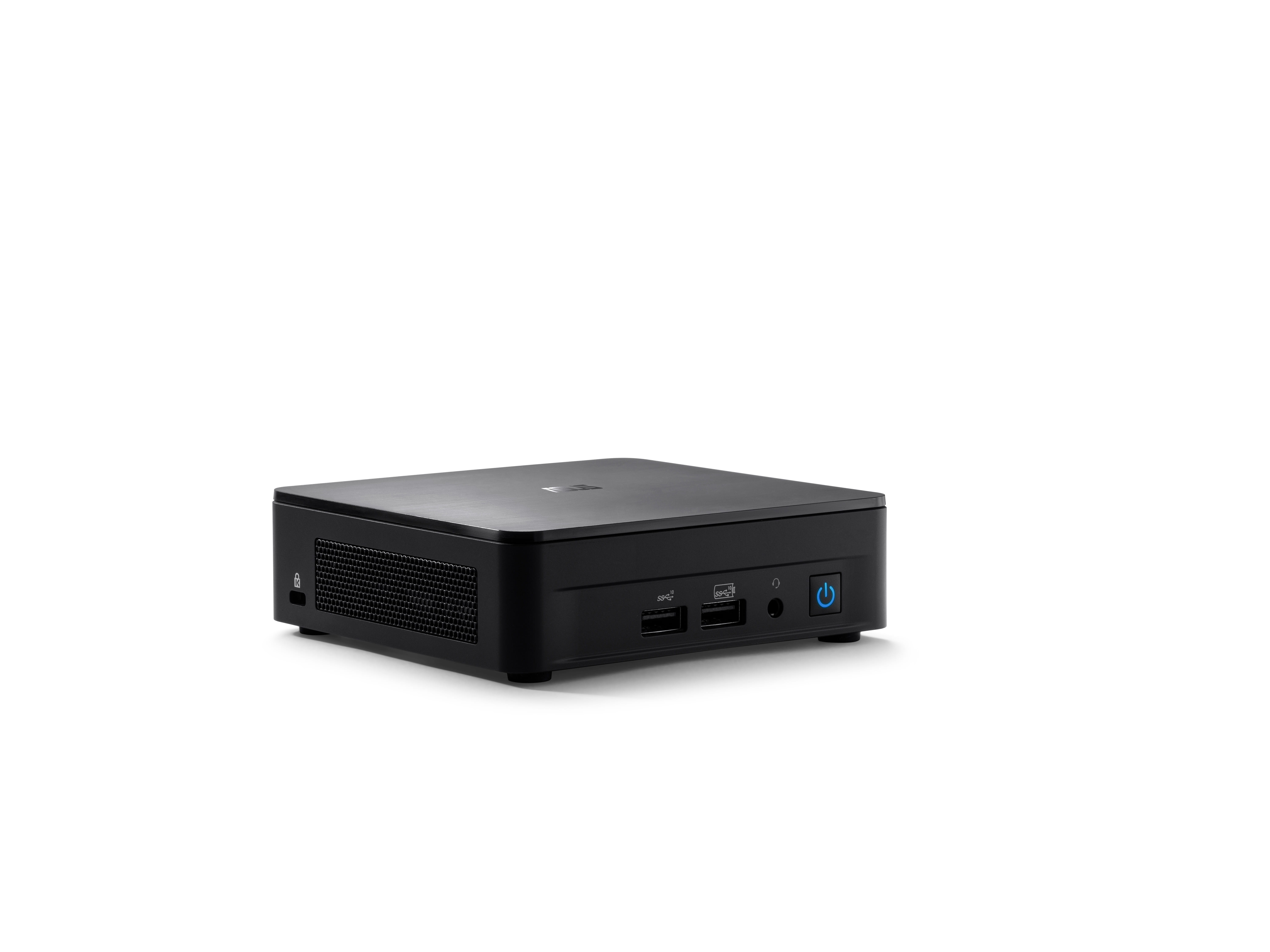 ASUS NUC 12 Pro Kit RNUC12WSKV500002I - Barebone - Mini-PC - 1 x Core i5 1250P - RAM 0 GB - Intel Iris Xe Grafik - 1GbE, 2.5GbE, Bluetooth 5.2, Wi-Fi 6E - WLAN: Bluetooth 5.2, 802.11a/b/g/n/ac/ax (Wi-Fi 6E)