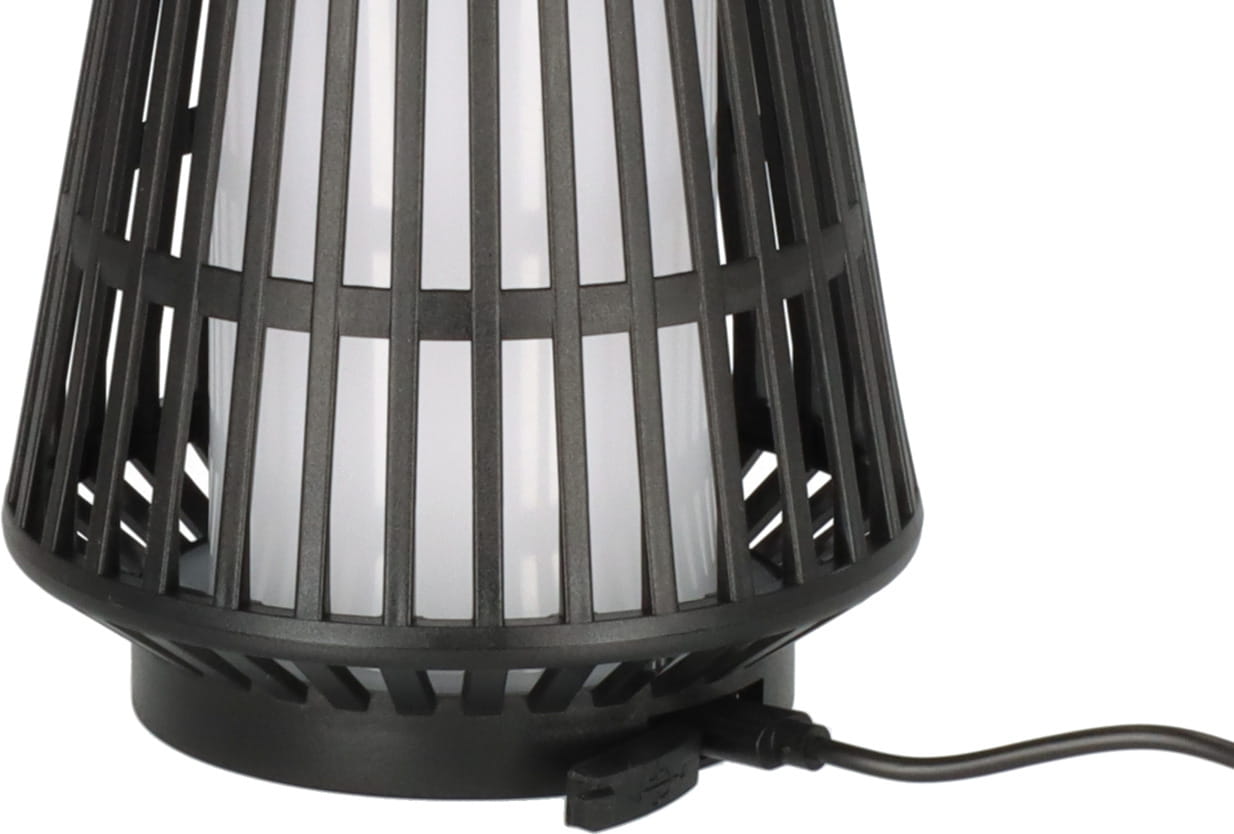 Brennenstuhl 1173740011, Tischbeleuchtung für den Außenbereich, Schwarz, IP44, Garten, LED, 30 lm