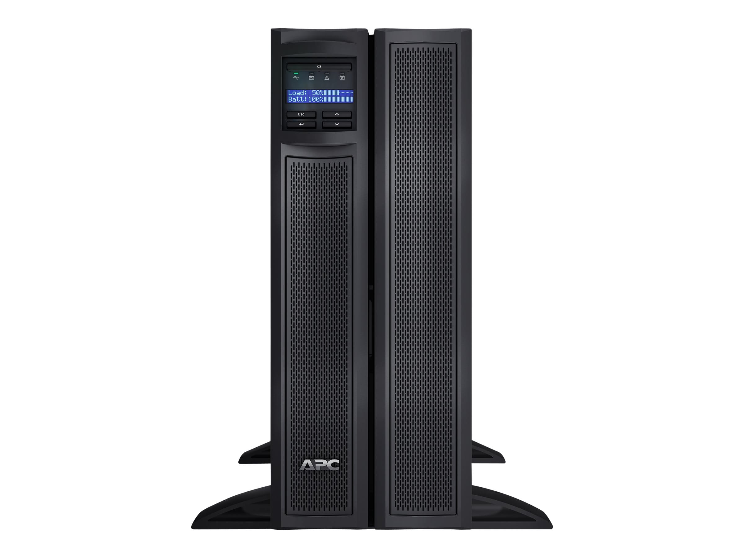 APC Smart-UPS X 2200 Rack/Tower LCD - USV (in Rack montierbar/extern) - Line-Interactive-USV APC Smart-UPS X 2200 Rack/Tower LCD - USV (in Rack montierbar/extern) - Line-Interactive-USV