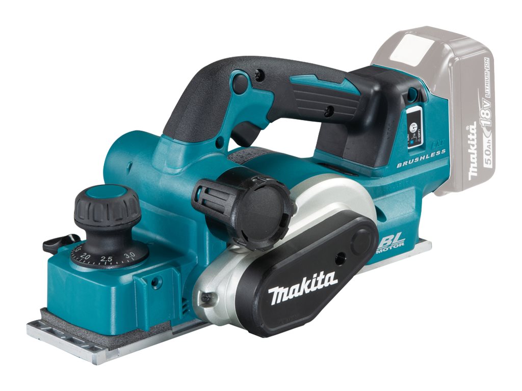 Makita DKP181 - Elektrohobel - schnurlos - ohne
