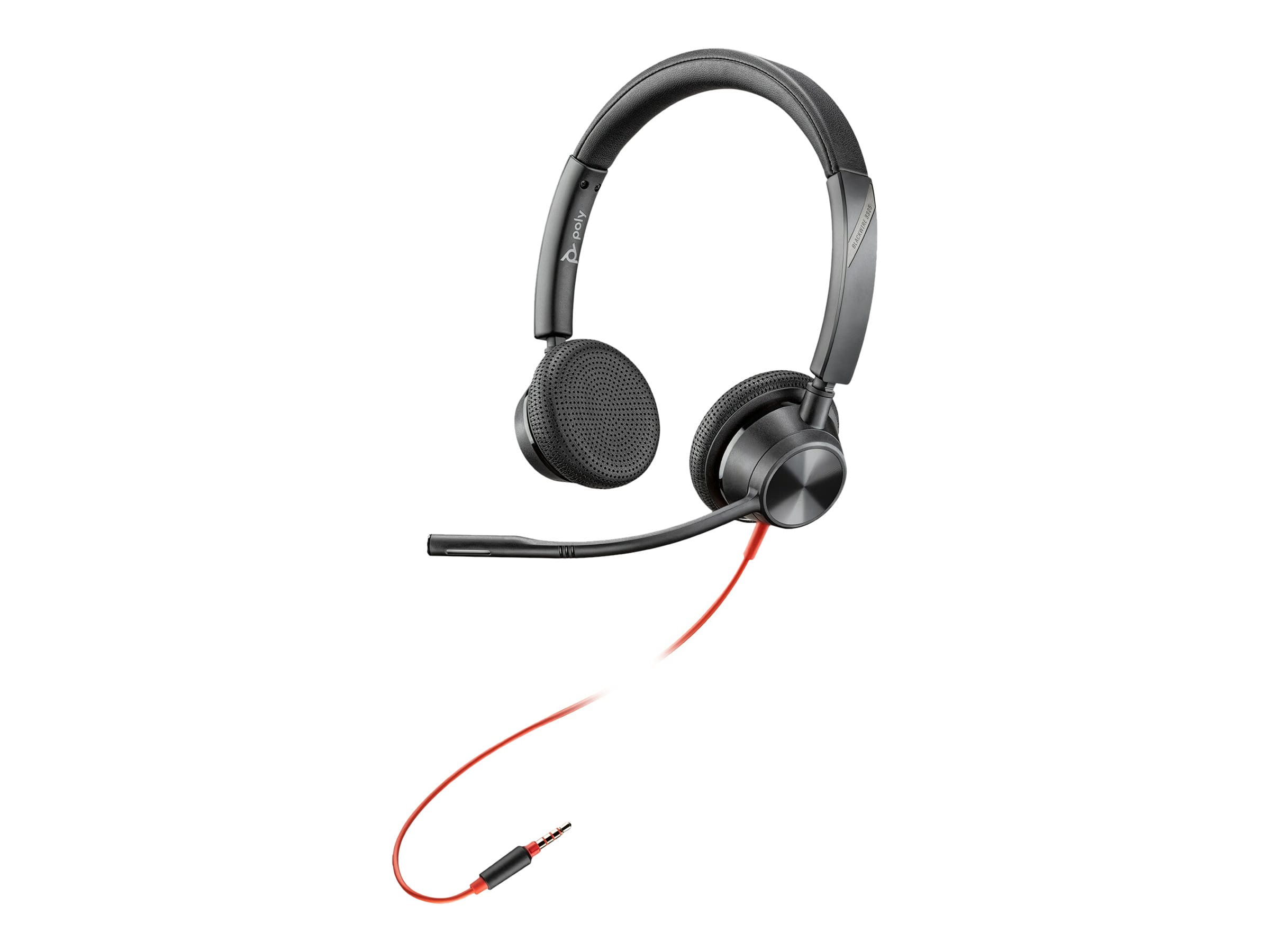 HP Poly Blackwire 3225 - 3300 Series - Headset - On-Ear
