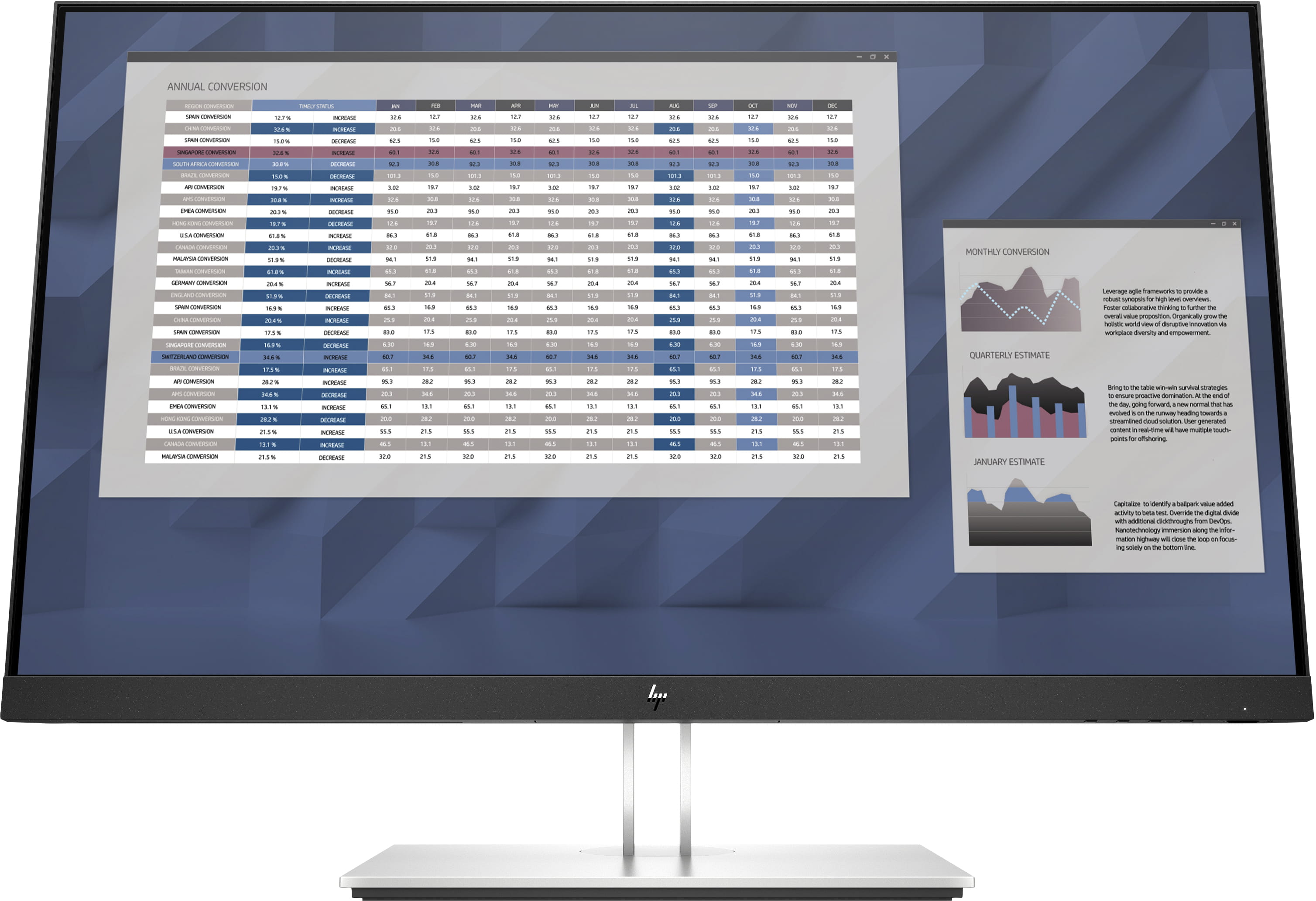 HP E27 G4 - E-Series - LED-Monitor - 68.58 cm (27")