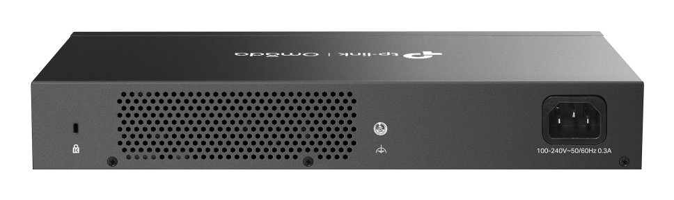 TP-LINK Omada ES216G, Managed, L2, Gigabit Ethernet (10/100/1000), Rack-Einbau