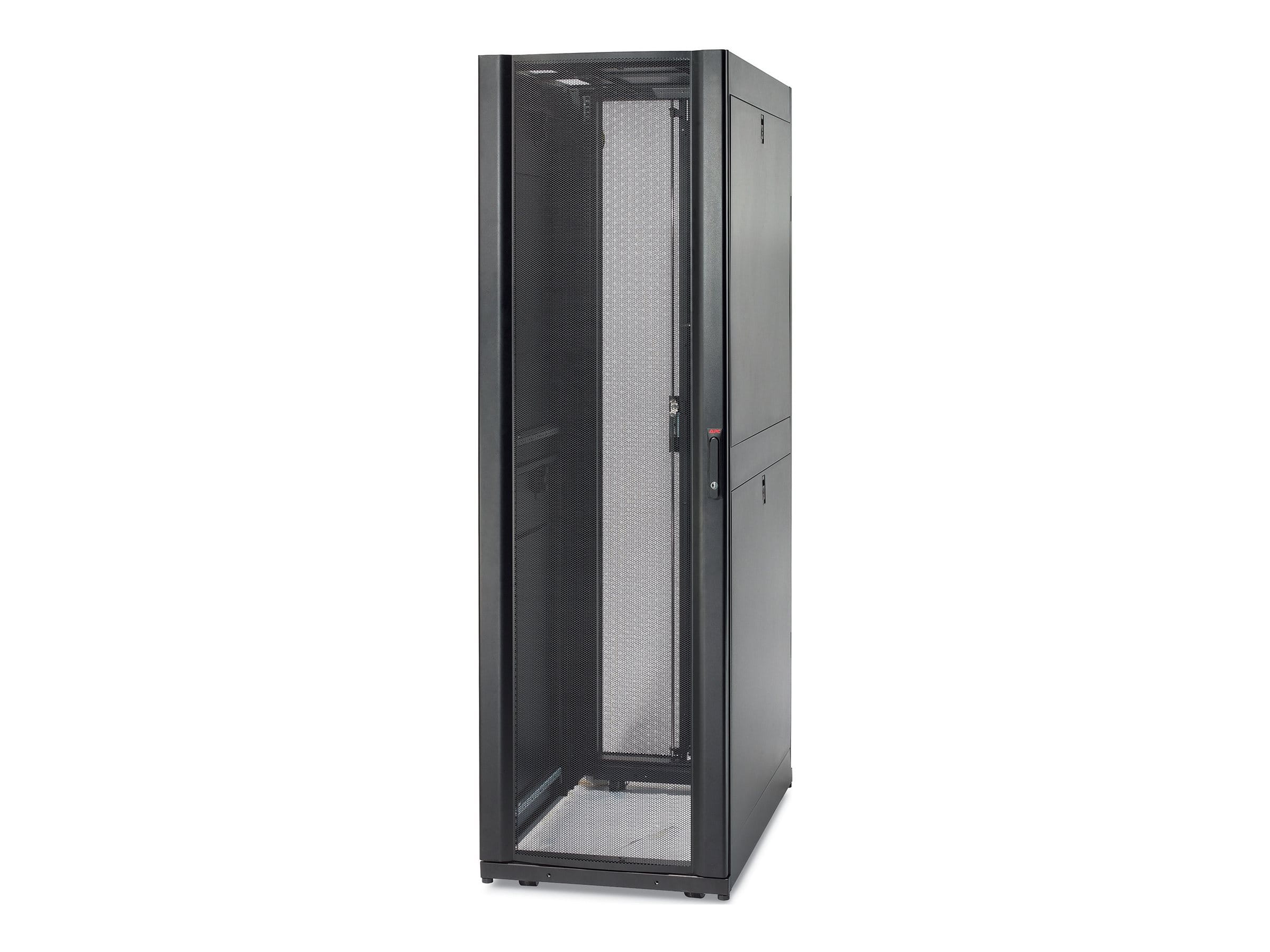 APC NetShelter SX - Schrank - Schwarz - 48U - 48.3 cm (19")
