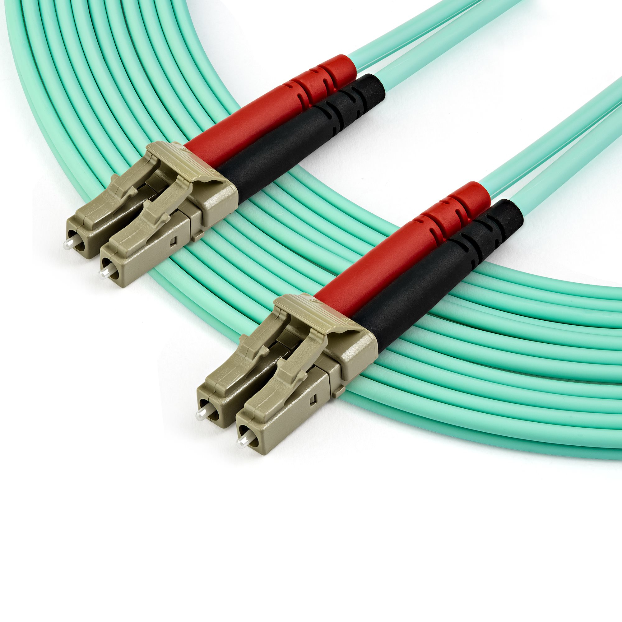 StarTech.com 7 m OM3 LWL Patchkabel, Multimode-Glasfaserkabel, LC auf LC - Patch-Kabel - LC Multi-Mode (M)