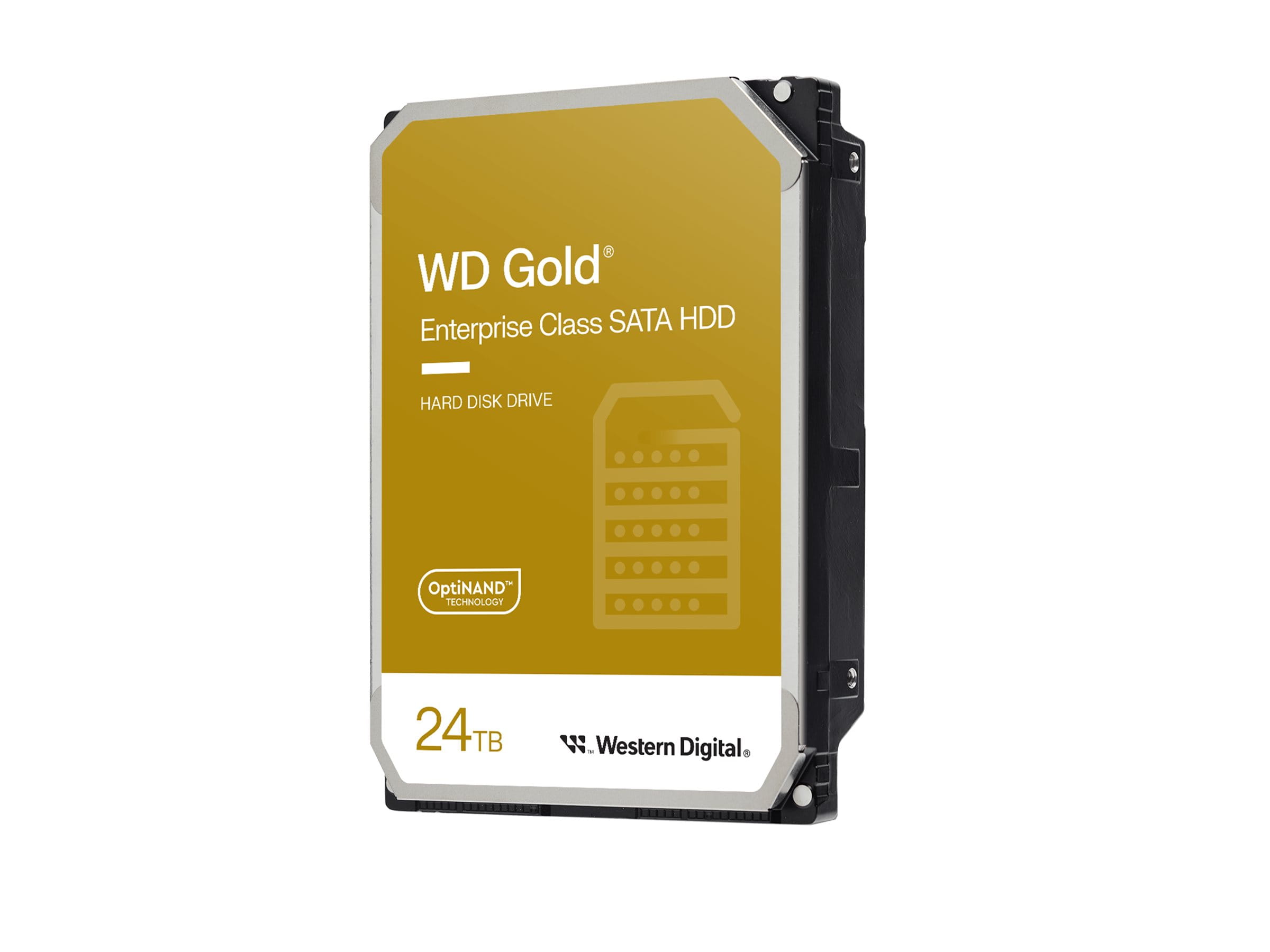 WD Gold WD242KRYZ - Festplatte - Enterprise - 24 TB - intern - 3.5" (8.9 cm)